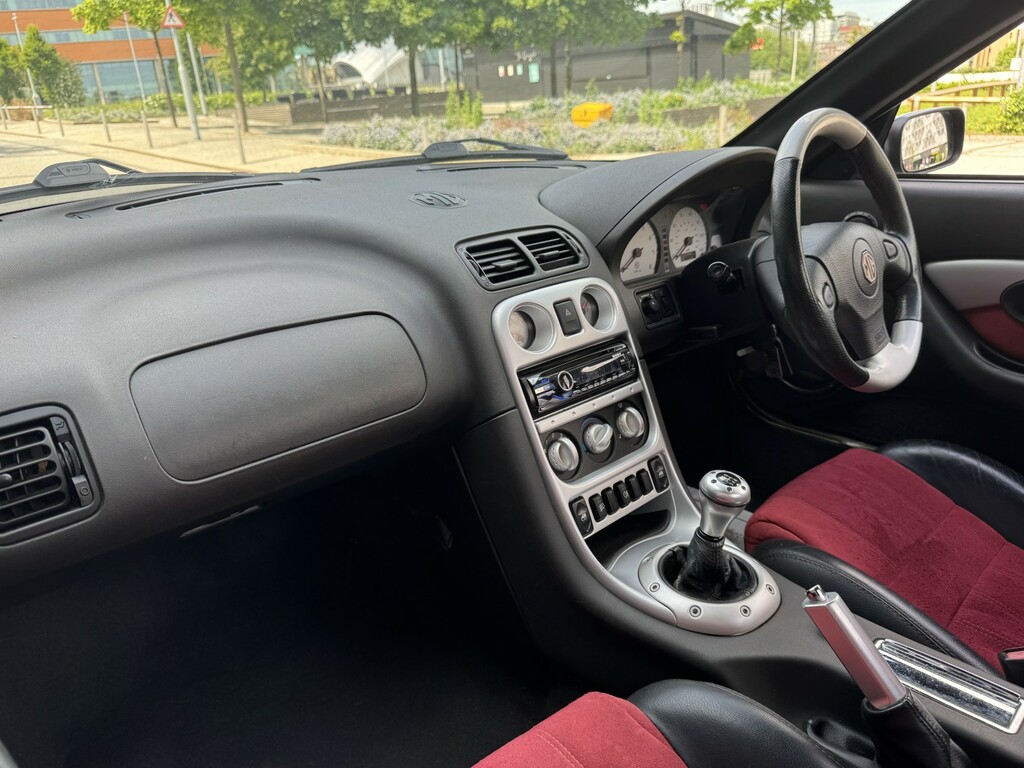 MG MGTF Tf Silver #46