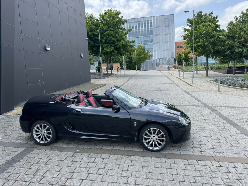 MG MGTF Tf Silver #23