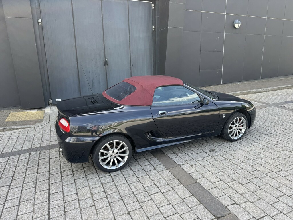 MG MGTF Tf Silver #10