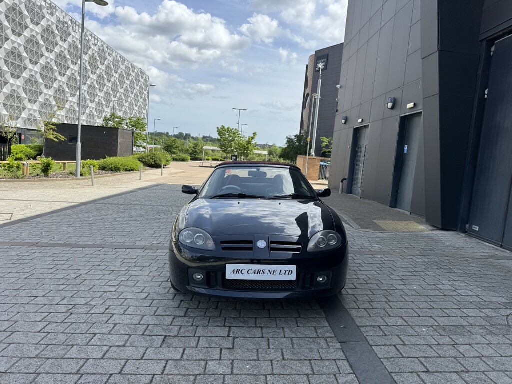 MG MGTF Tf Silver #11