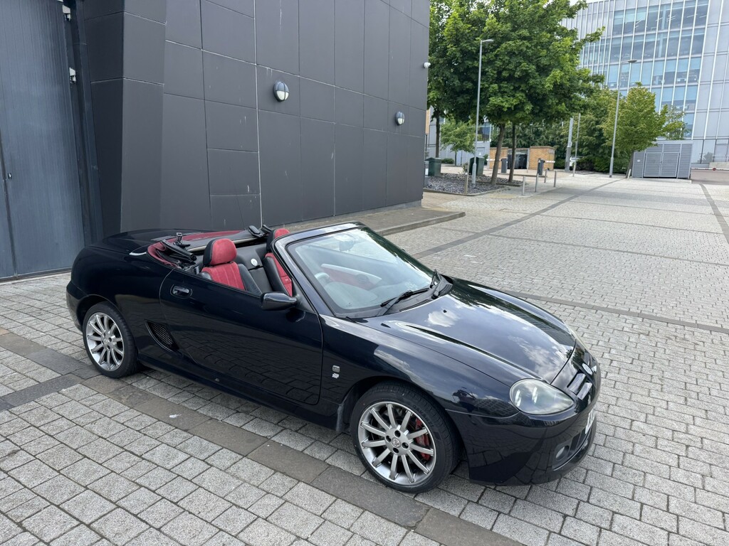 MG MGTF Tf Silver #21