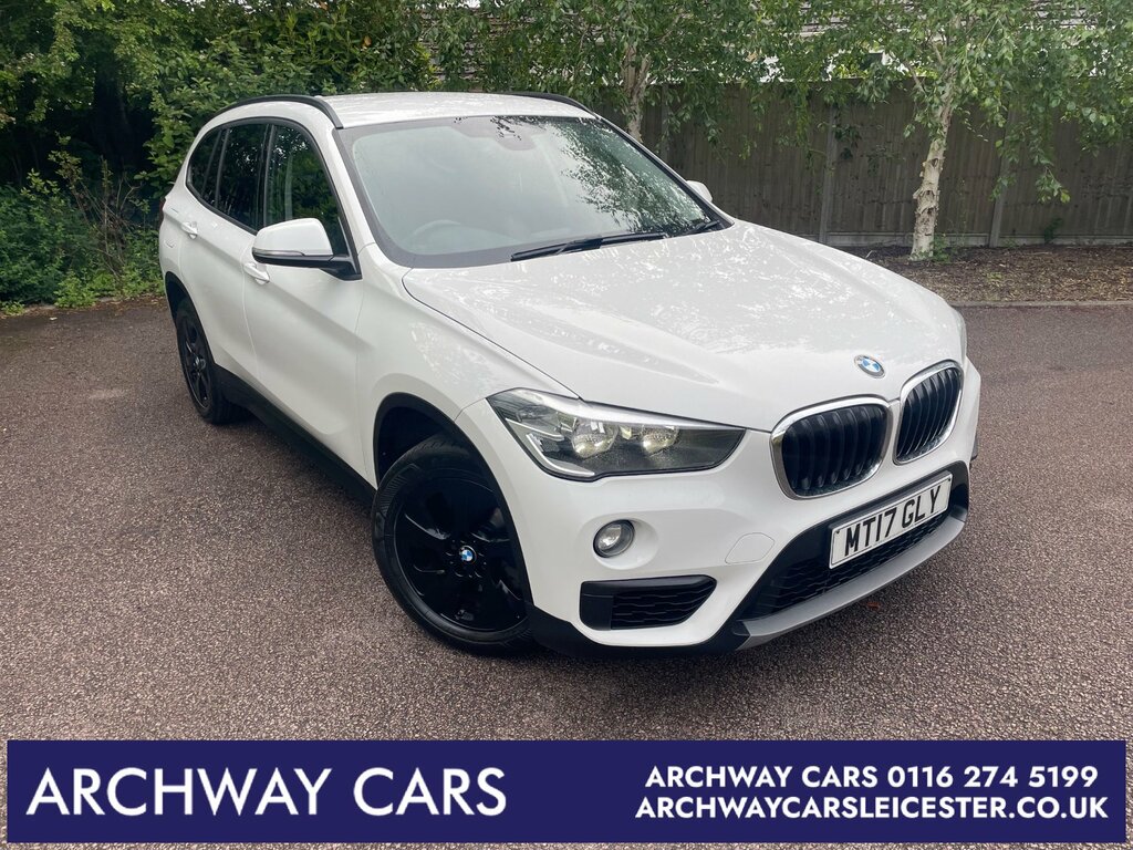 BMW X1 2.0 18D Se Suv Sdrive Euro 6 S White