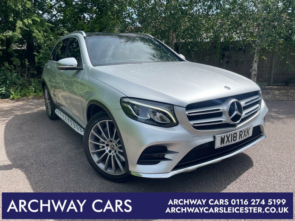 Mercedes-Benz GLC Class 3.0 Glc350d V6 Amg Line Premium Suv G Silver