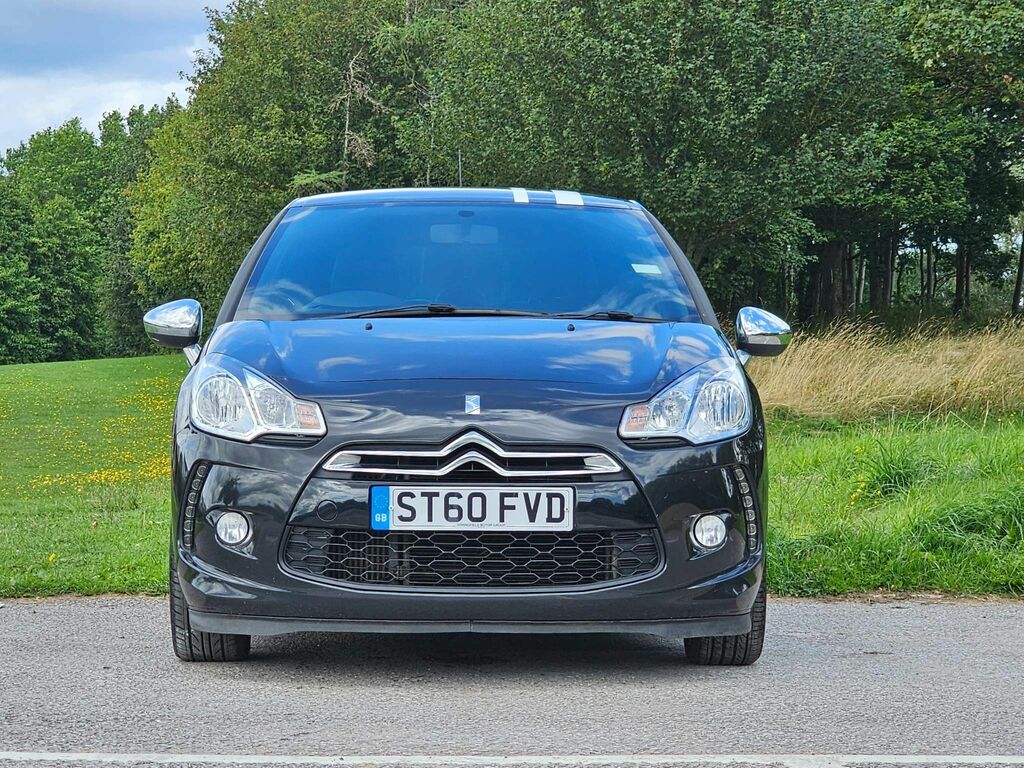 Citroen DS3 1.6 Hdi Black Euro 5 Black #2
