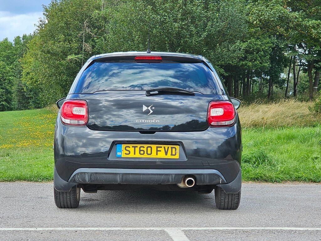 Citroen DS3 1.6 Hdi Black Euro 5 Black #5