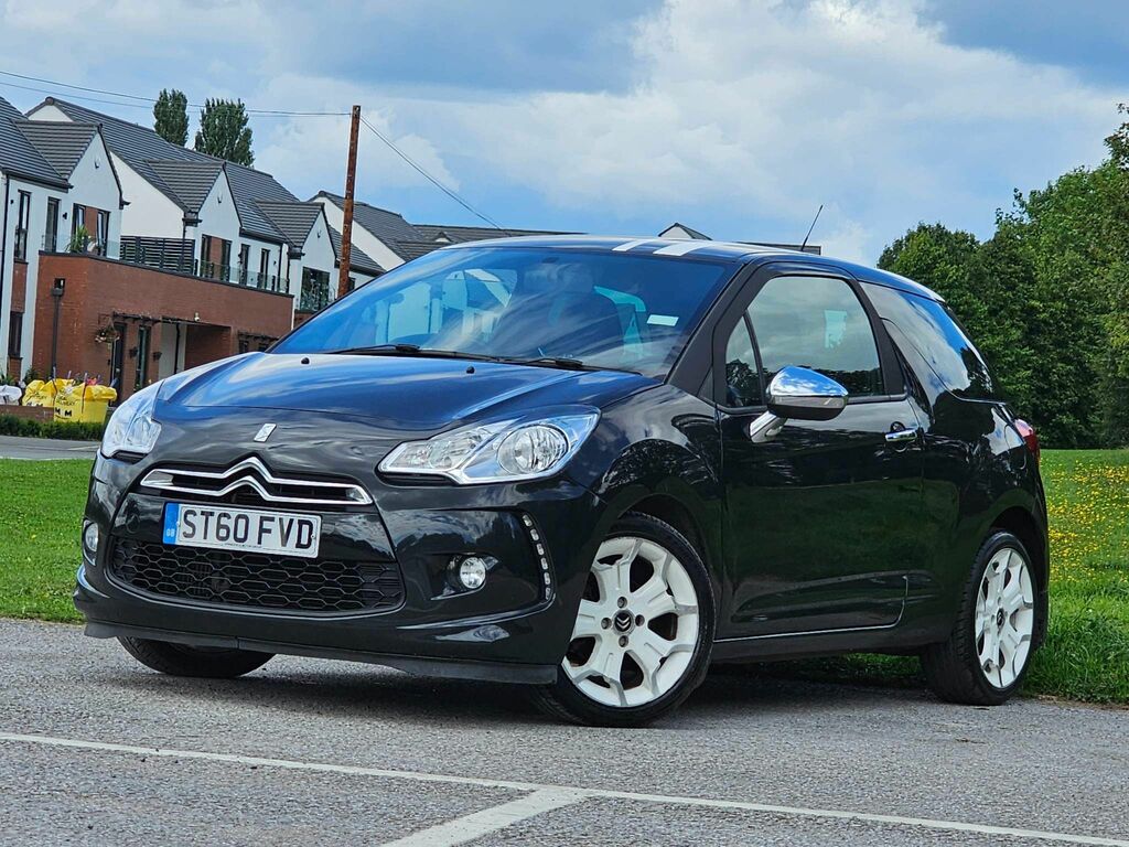 Citroen DS3 1.6 Hdi Black Euro 5 Black #3