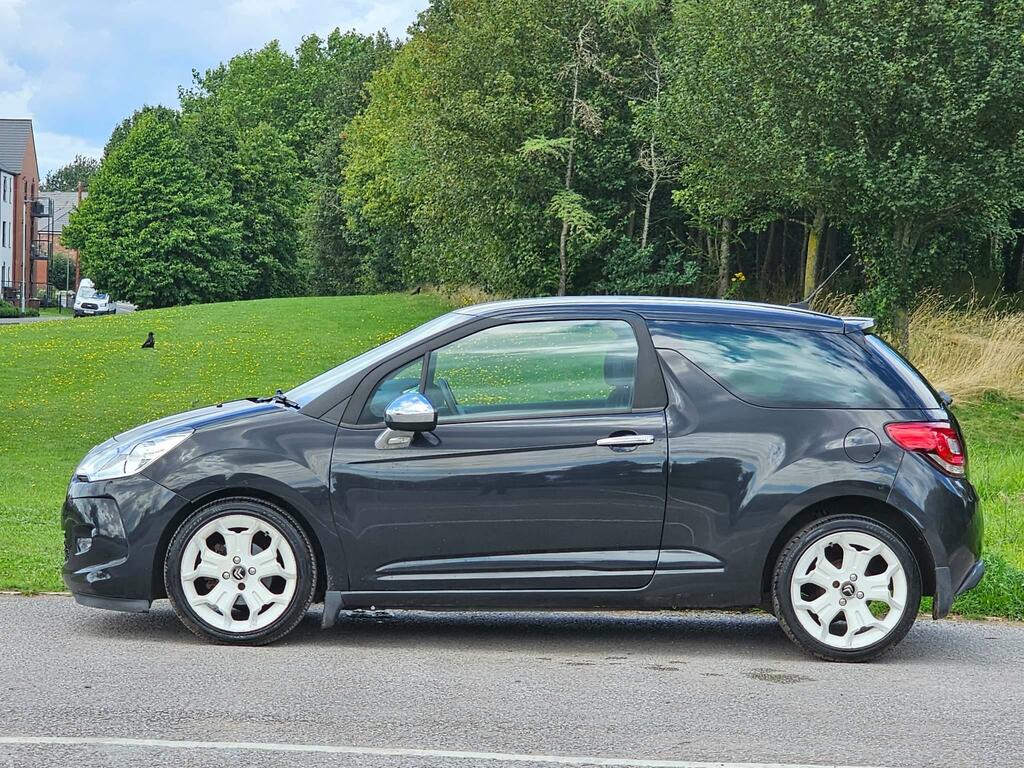 Citroen DS3 1.6 Hdi Black Euro 5 Black #4
