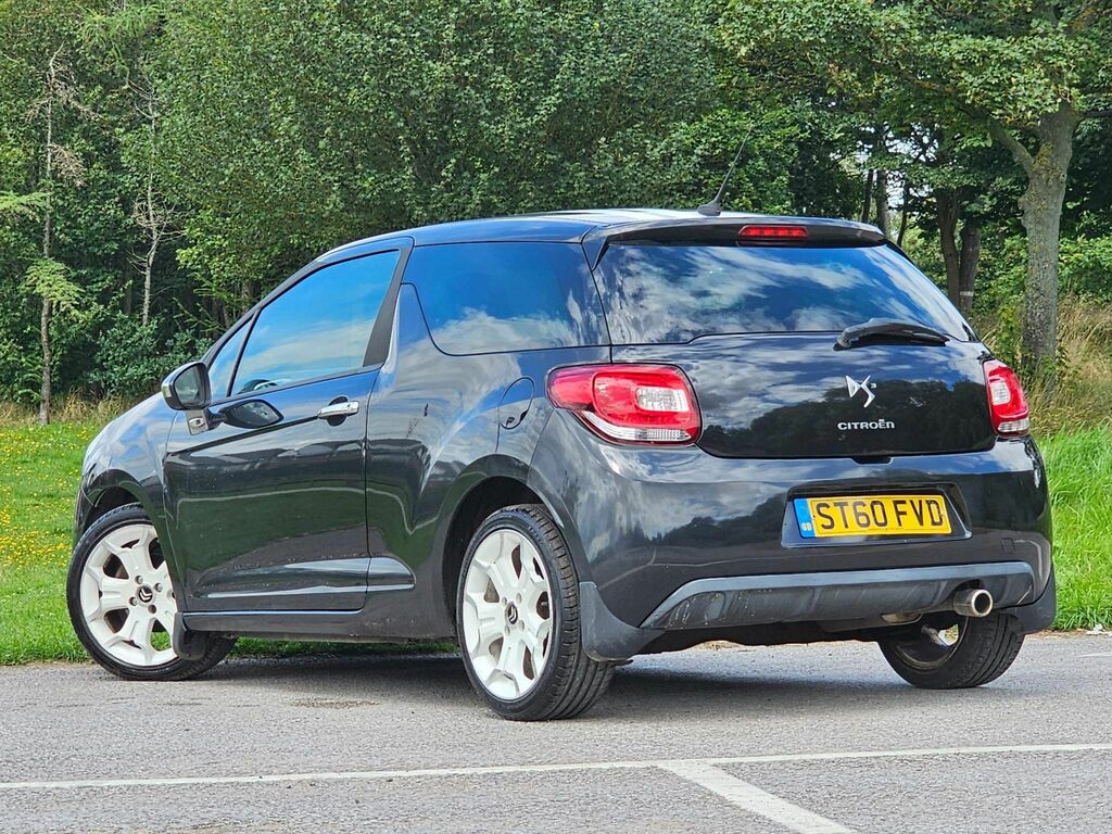 Citroen DS3 1.6 Hdi Black Euro 5 Black #6