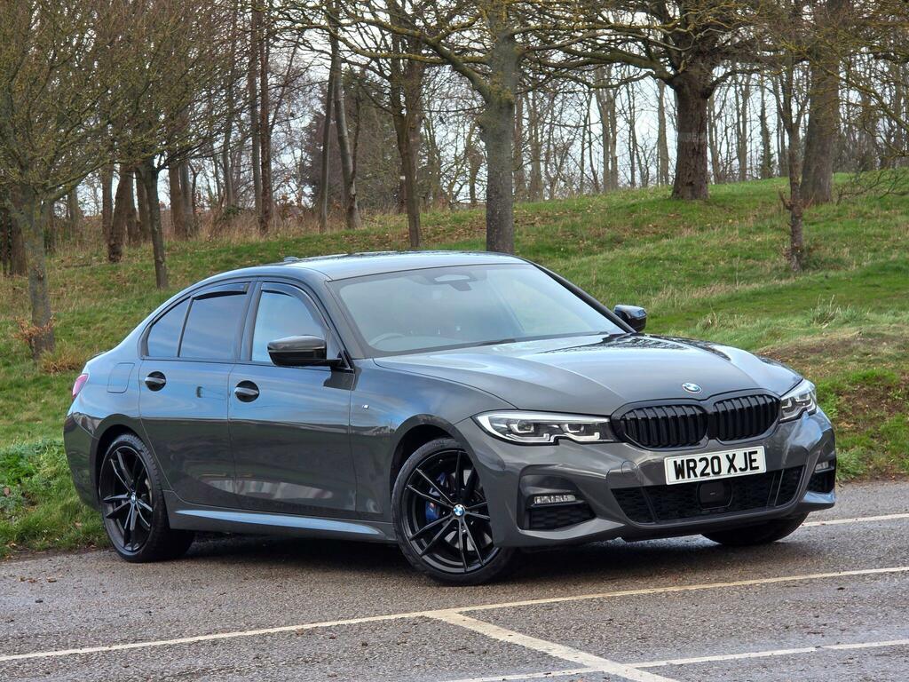 BMW 3 Series 2.0 330E 12Kwh M Sport Plus Edition Euro 6 S Grey
