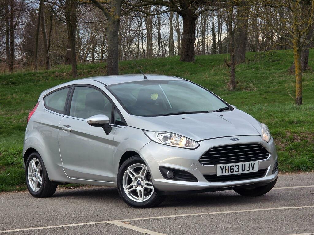 Ford Fiesta 1.25 Zetec Euro 5 Silver