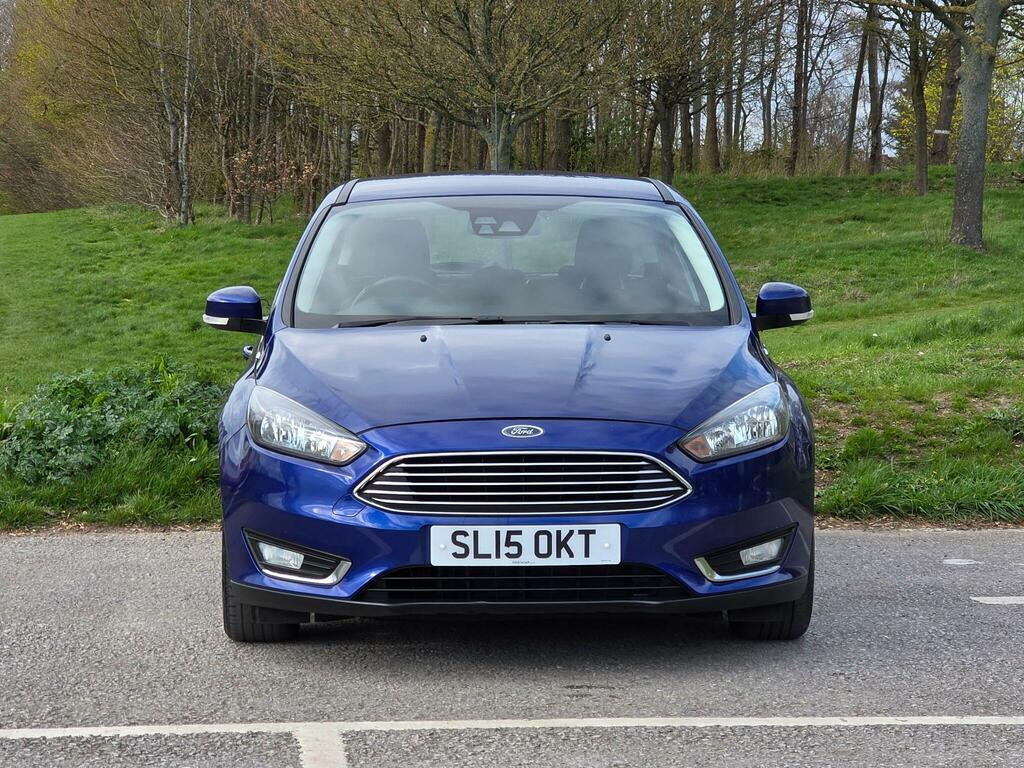 Ford Focus 1.6 Tdci Titanium Euro 5 Ss SL15OKT Blue #2