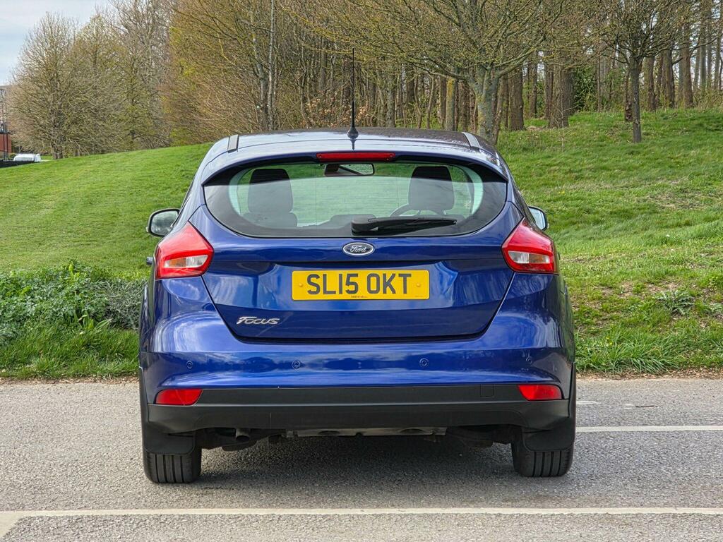 Ford Focus 1.6 Tdci Titanium Euro 5 Ss SL15OKT Blue #6