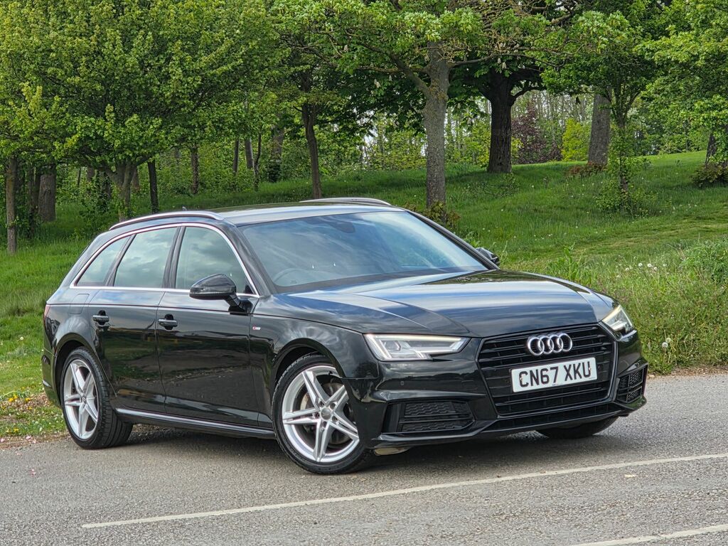 Audi A4 Avant 2.0 Tdi Ultra S Line Euro 6 Ss Black
