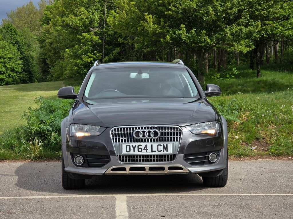 Audi A4 Allroad 2.0 Tdi Quattro Euro 5 Ss Grey #2