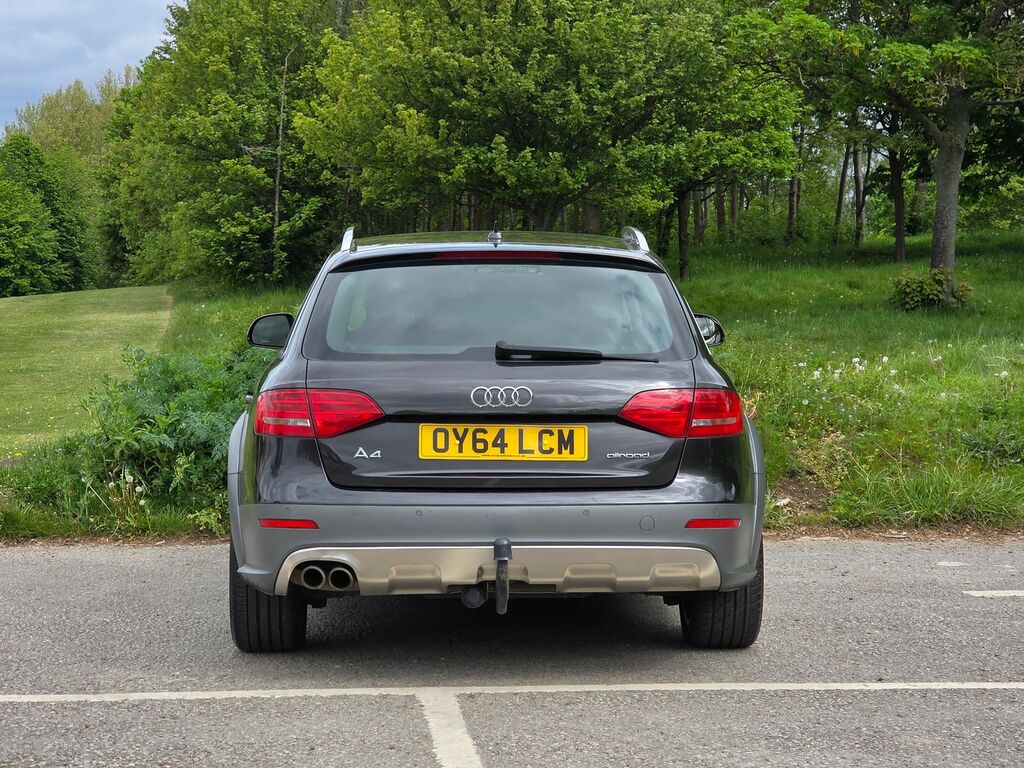 Audi A4 Allroad 2.0 Tdi Quattro Euro 5 Ss Grey #6