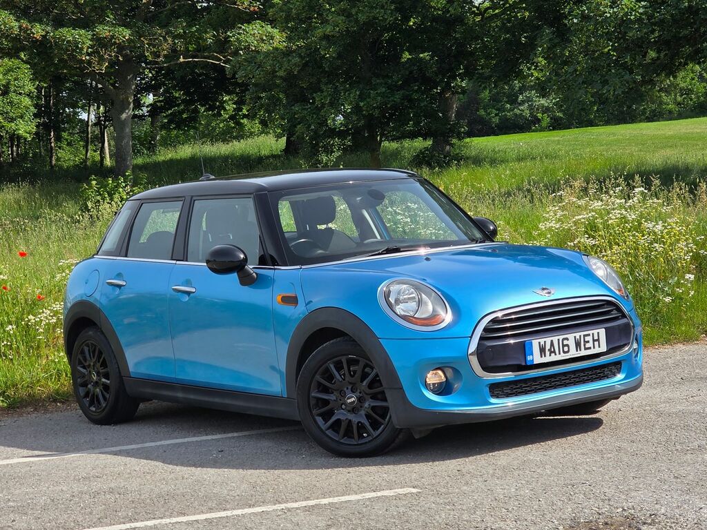 Mini Hatch 1.5 Cooper D Euro 6 Ss Blue
