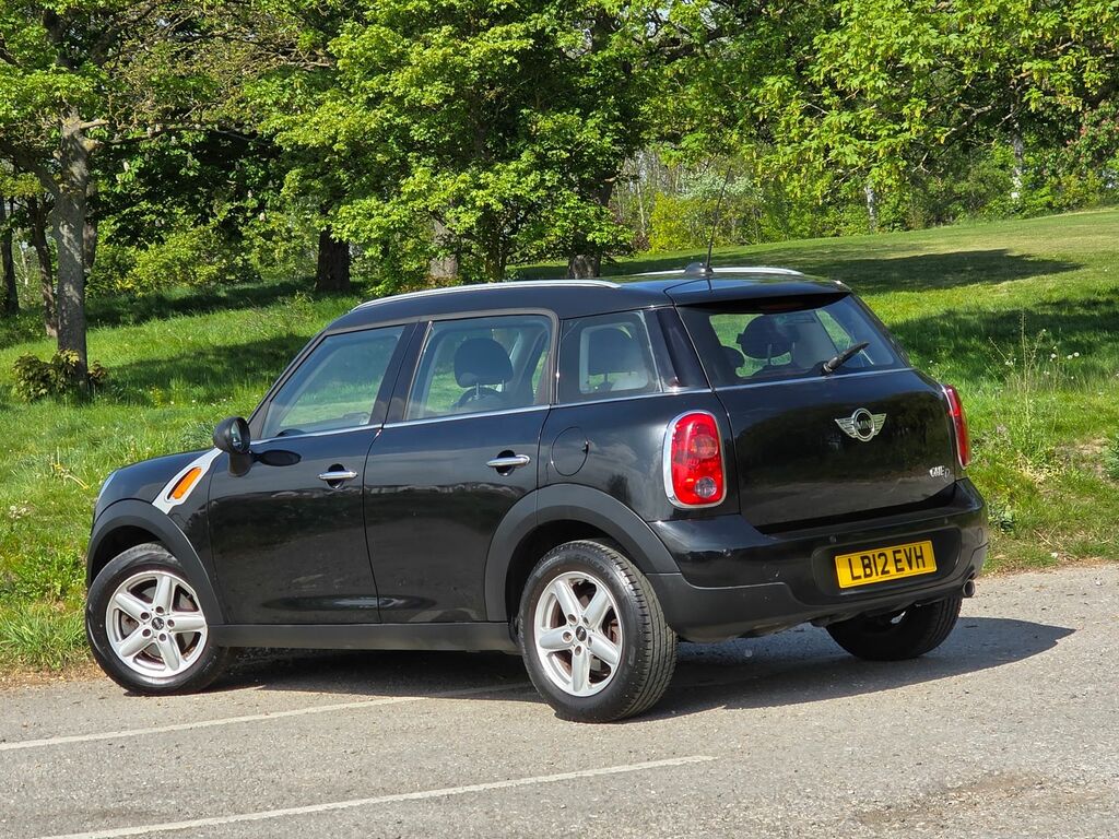 Mini Countryman 1.6 One D Euro 5 Ss Black #5