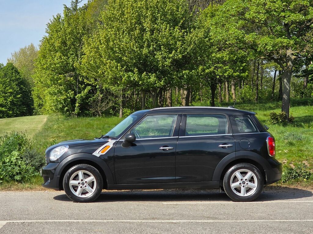 Mini Countryman 1.6 One D Euro 5 Ss Black #4