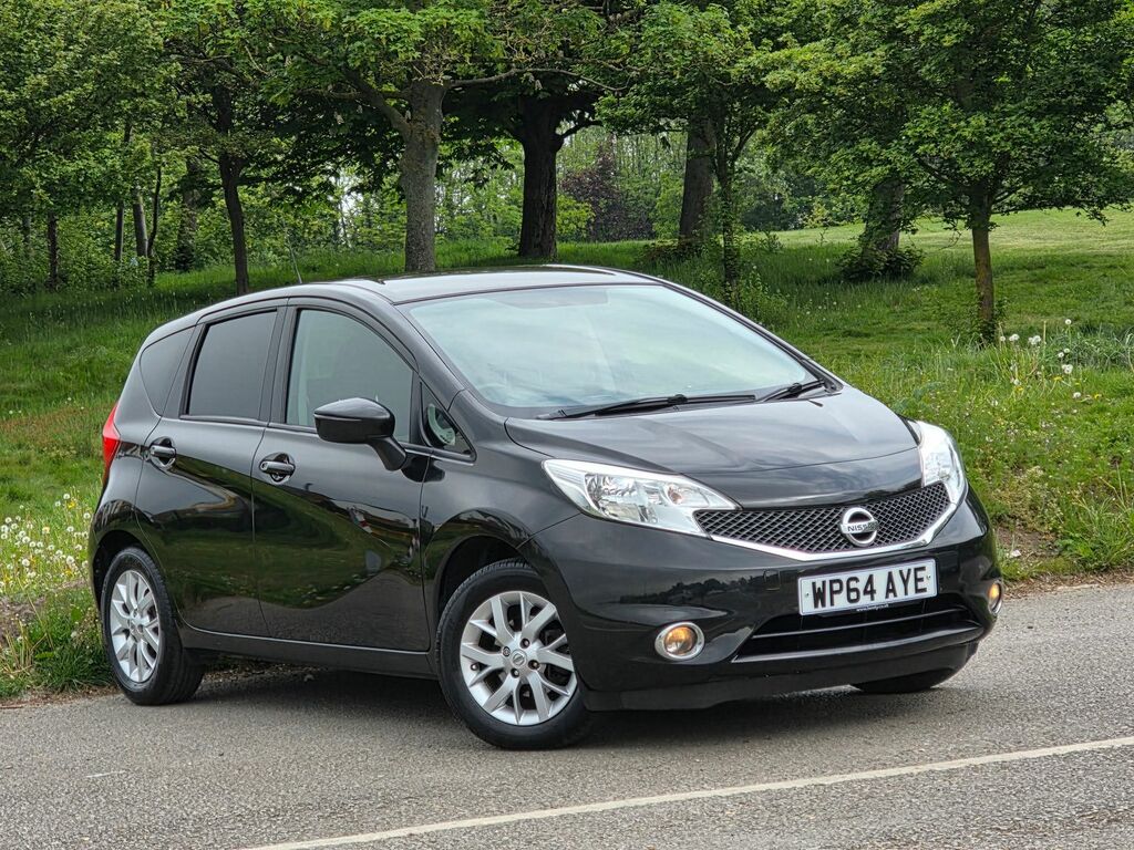 Nissan Note 1.2 12V Acenta Euro 5 Ss Black