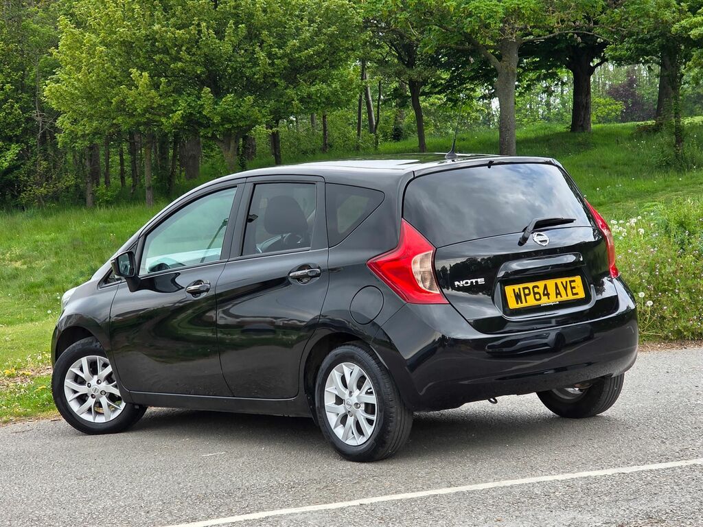 Nissan Note 1.2 12V Acenta Euro 5 Ss WP64AYE Black #5