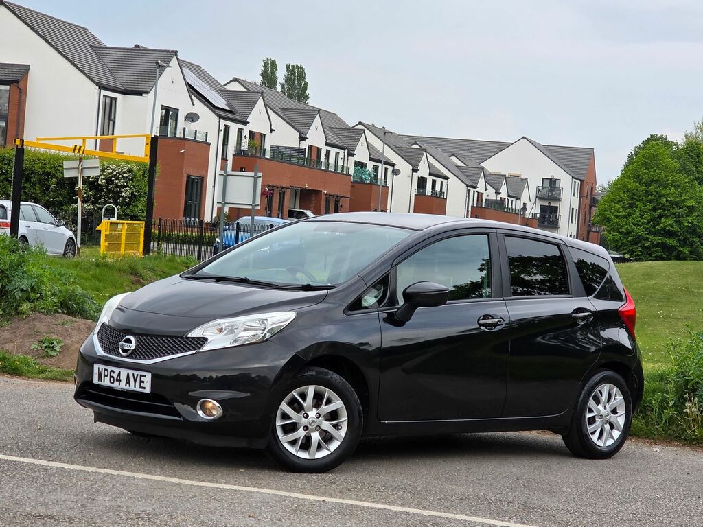 Nissan Note 1.2 12V Acenta Euro 5 Ss WP64AYE Black #3