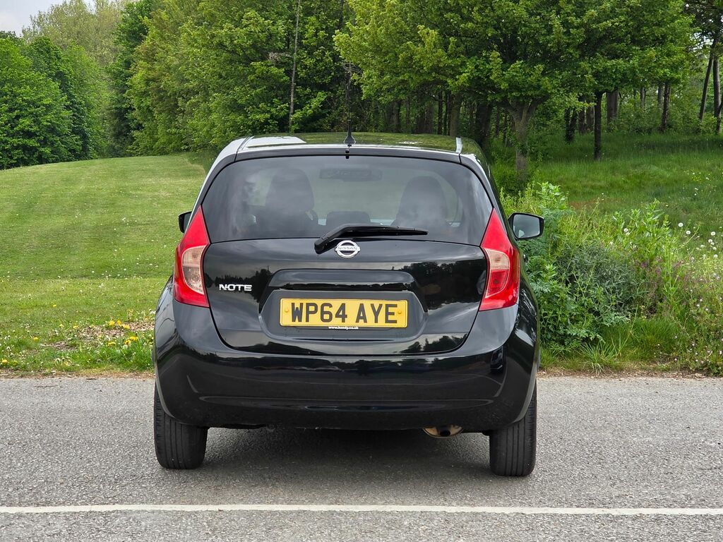 Nissan Note 1.2 12V Acenta Euro 5 Ss WP64AYE Black #6