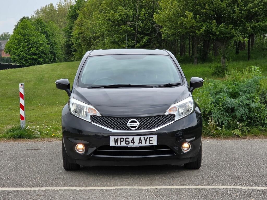 Nissan Note 1.2 12V Acenta Euro 5 Ss WP64AYE Black #2