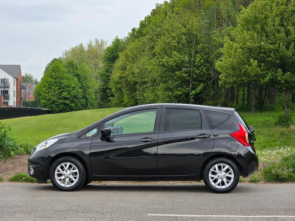 Nissan Note 1.2 12V Acenta Euro 5 Ss WP64AYE Black #4