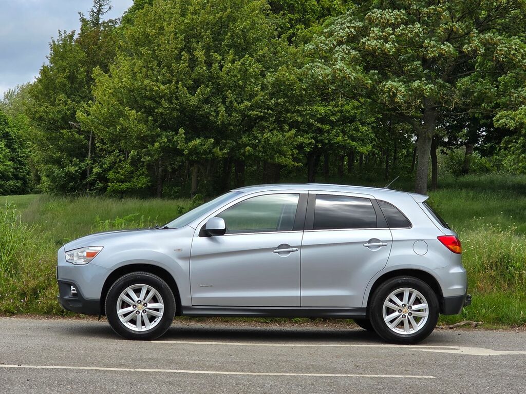 Mitsubishi ASX 1.8D 4 4Wd Euro 5 Silver #3