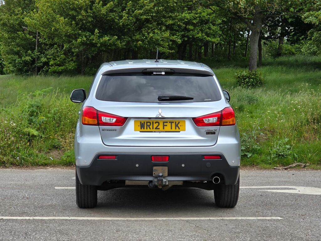 Mitsubishi ASX 1.8D 4 4Wd Euro 5 Silver #6