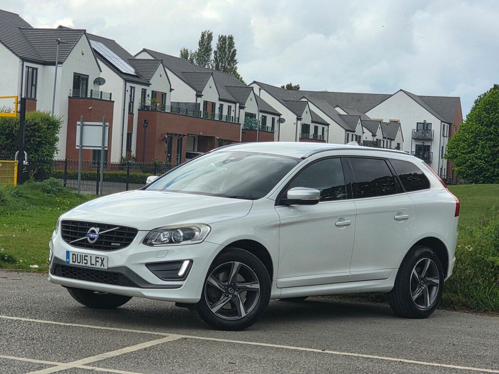Volvo XC60 2.4 D4 R-design Lux Nav Awd Euro 5 Ss DU15LFX White #3