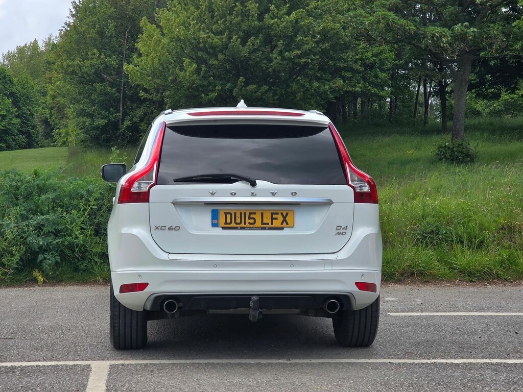 Volvo XC60 2.4 D4 R-design Lux Nav Awd Euro 5 Ss DU15LFX White #6