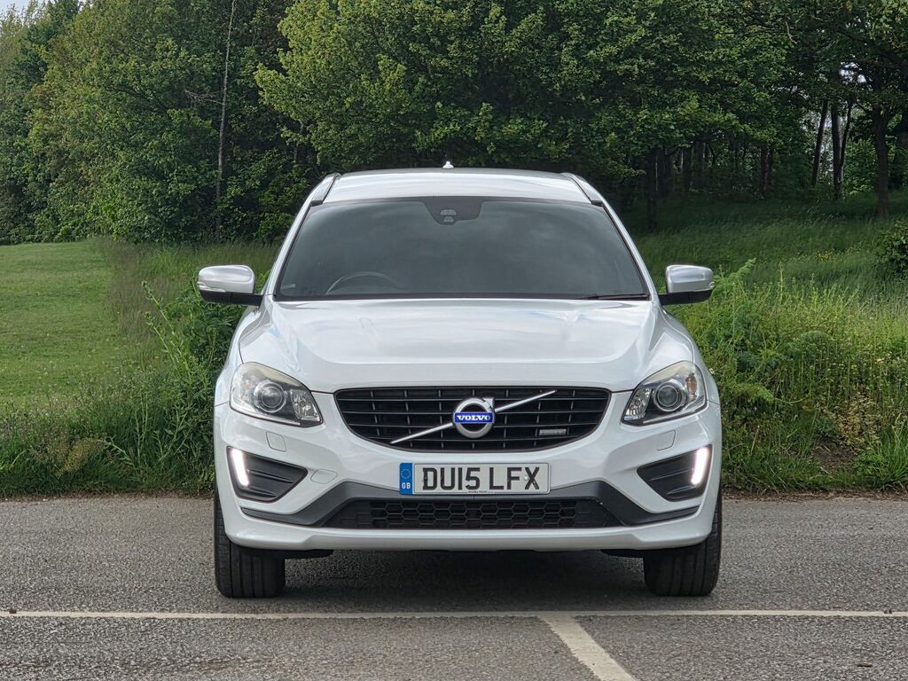 Volvo XC60 2.4 D4 R-design Lux Nav Awd Euro 5 Ss DU15LFX White #2