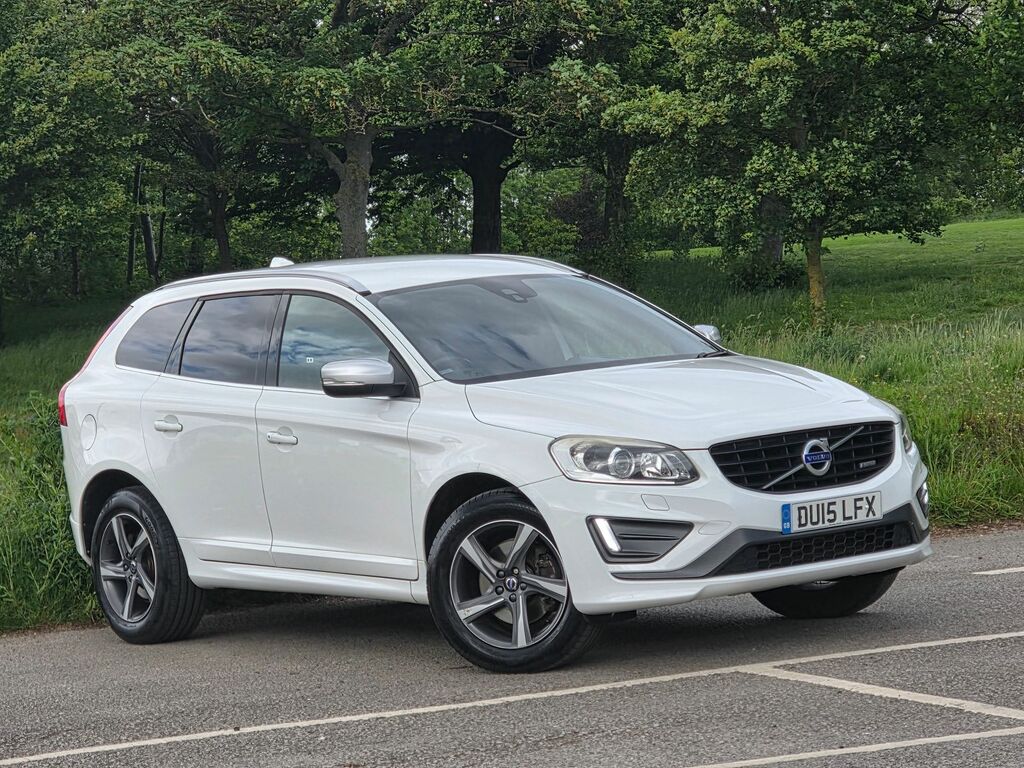 Volvo XC60 2.4 D4 R-design Lux Nav Awd Euro 5 Ss White