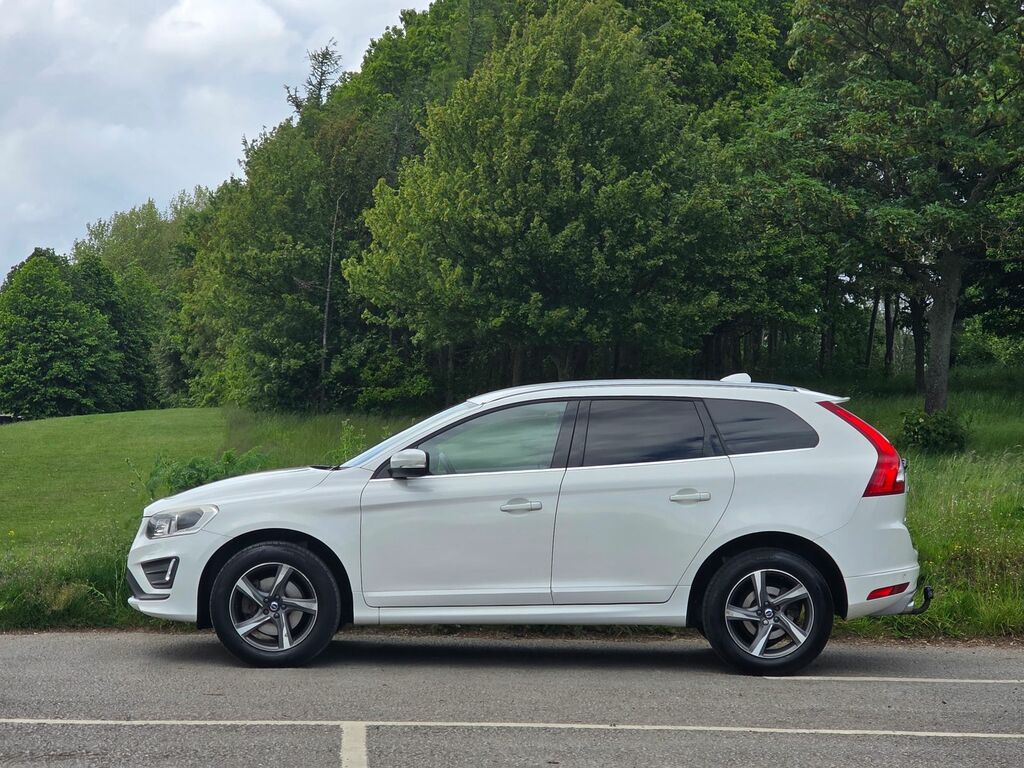 Volvo XC60 2.4 D4 R-design Lux Nav Awd Euro 5 Ss DU15LFX White #4