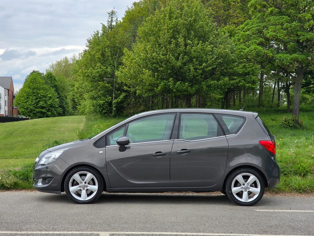 Vauxhall Meriva 1.6 Cdti Ecoflex Tech Line Euro 6 Ss Grey #4
