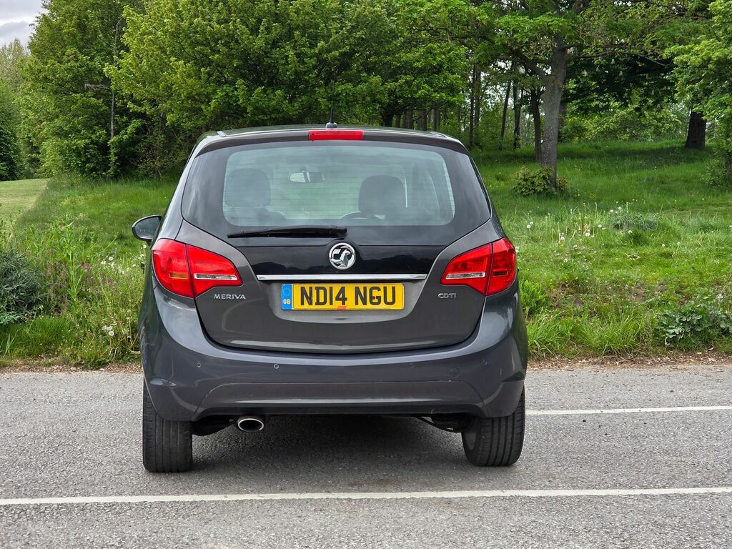 Vauxhall Meriva 1.6 Cdti Ecoflex Tech Line Euro 6 Ss Grey #6