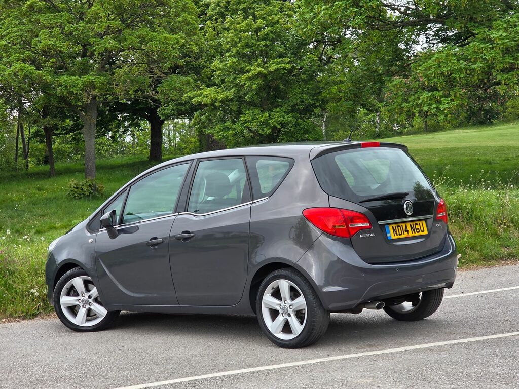Vauxhall Meriva 1.6 Cdti Ecoflex Tech Line Euro 6 Ss Grey #5