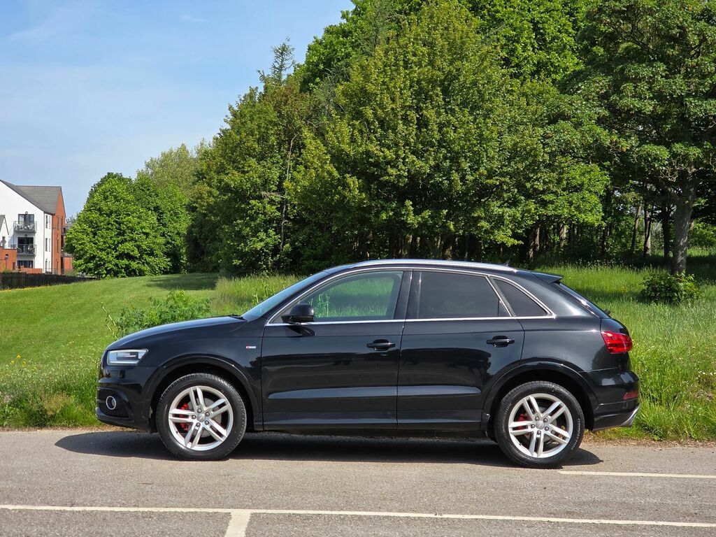 Audi Q3 2.0 Tdi S Line Suv Euro 5 Ss ML14TCU Black #4
