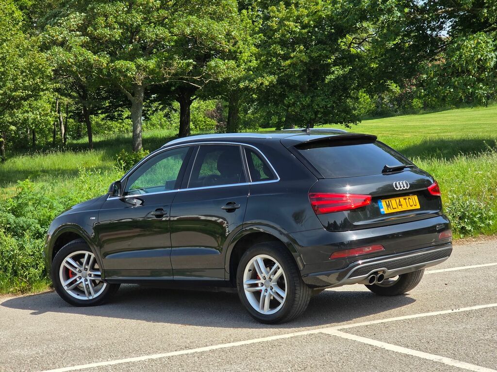Audi Q3 2.0 Tdi S Line Suv Euro 5 Ss ML14TCU Black #5