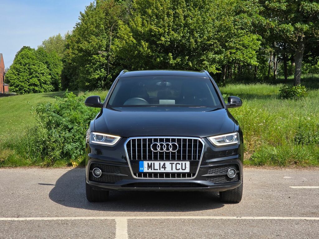 Audi Q3 2.0 Tdi S Line Suv Euro 5 Ss ML14TCU Black #2