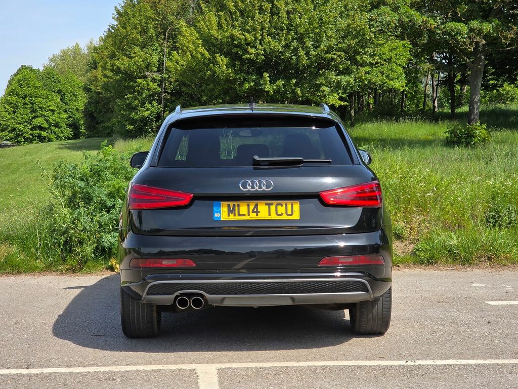 Audi Q3 2.0 Tdi S Line Suv Euro 5 Ss ML14TCU Black #6
