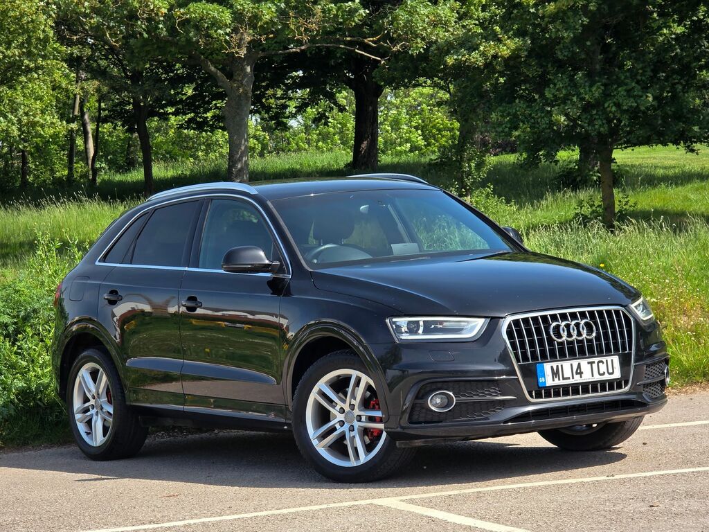 Audi Q3 2.0 Tdi S Line Suv Euro 5 Ss Black