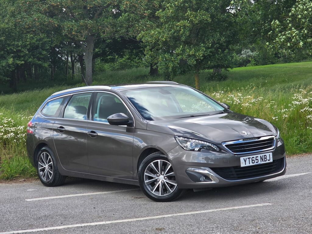 Peugeot 308 SW 1.6 Bluehdi Allure Estate Euro 6 Grey