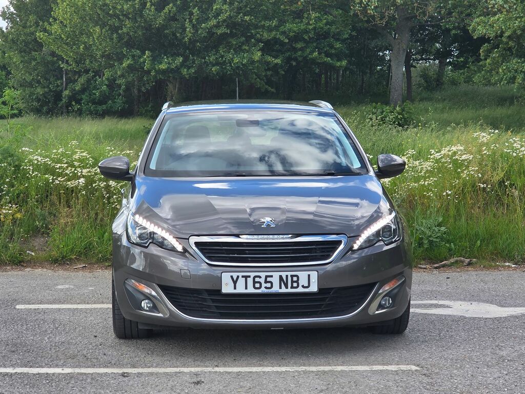 Peugeot 308 SW 1.6 Bluehdi Allure Estate Euro 6 YT65NBJ Grey #2