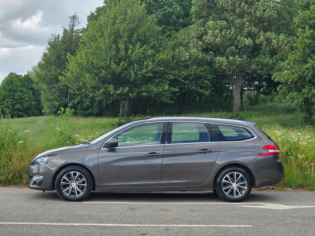 Peugeot 308 SW 1.6 Bluehdi Allure Estate Euro 6 YT65NBJ Grey #4