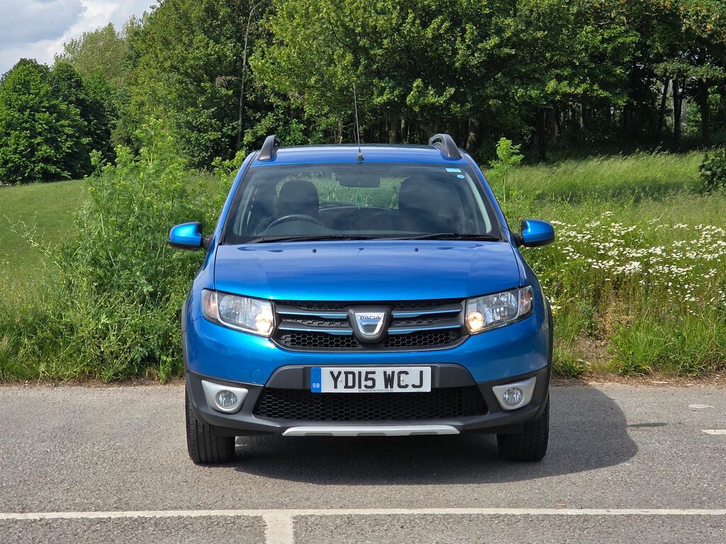 Dacia Sandero Stepway Sandero Stepway Hatchback YD15WCJ Blue #2
