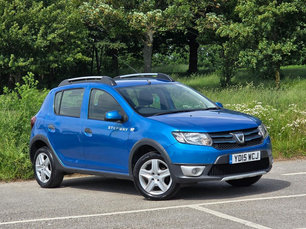 Dacia Sandero Stepway Sandero Stepway Hatchback Blue