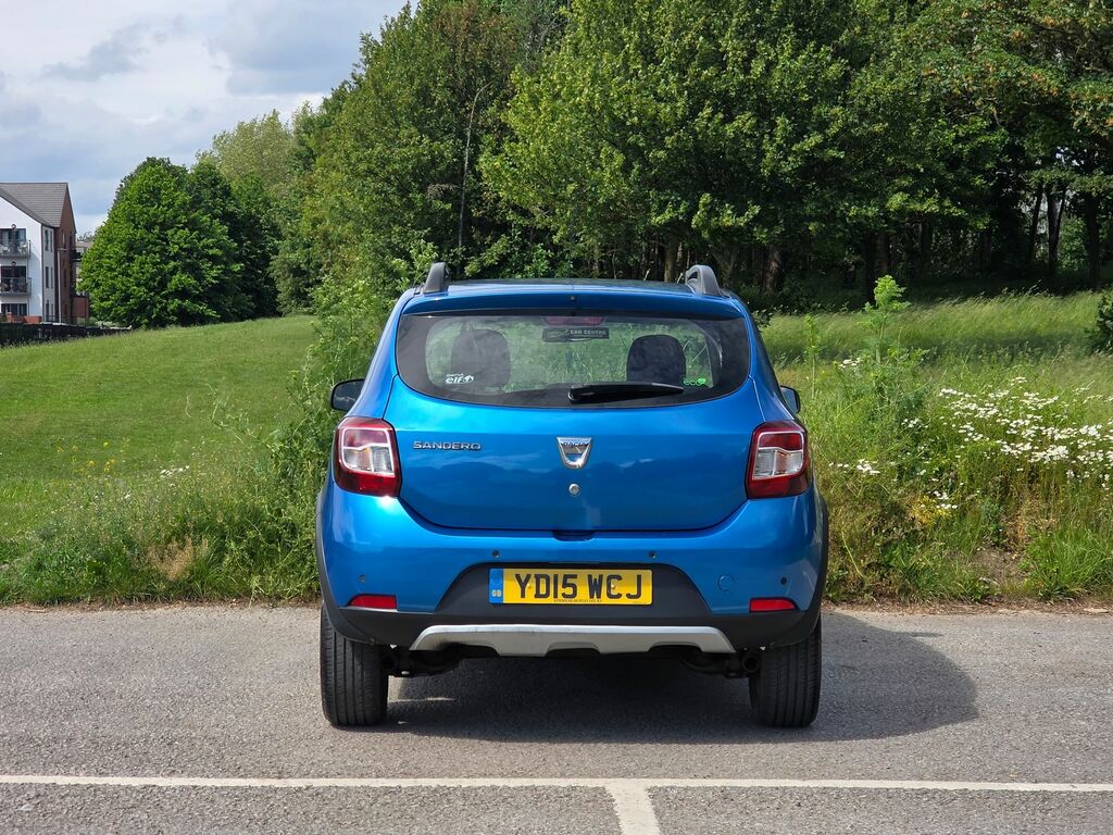 Dacia Sandero Stepway Sandero Stepway Hatchback YD15WCJ Blue #6