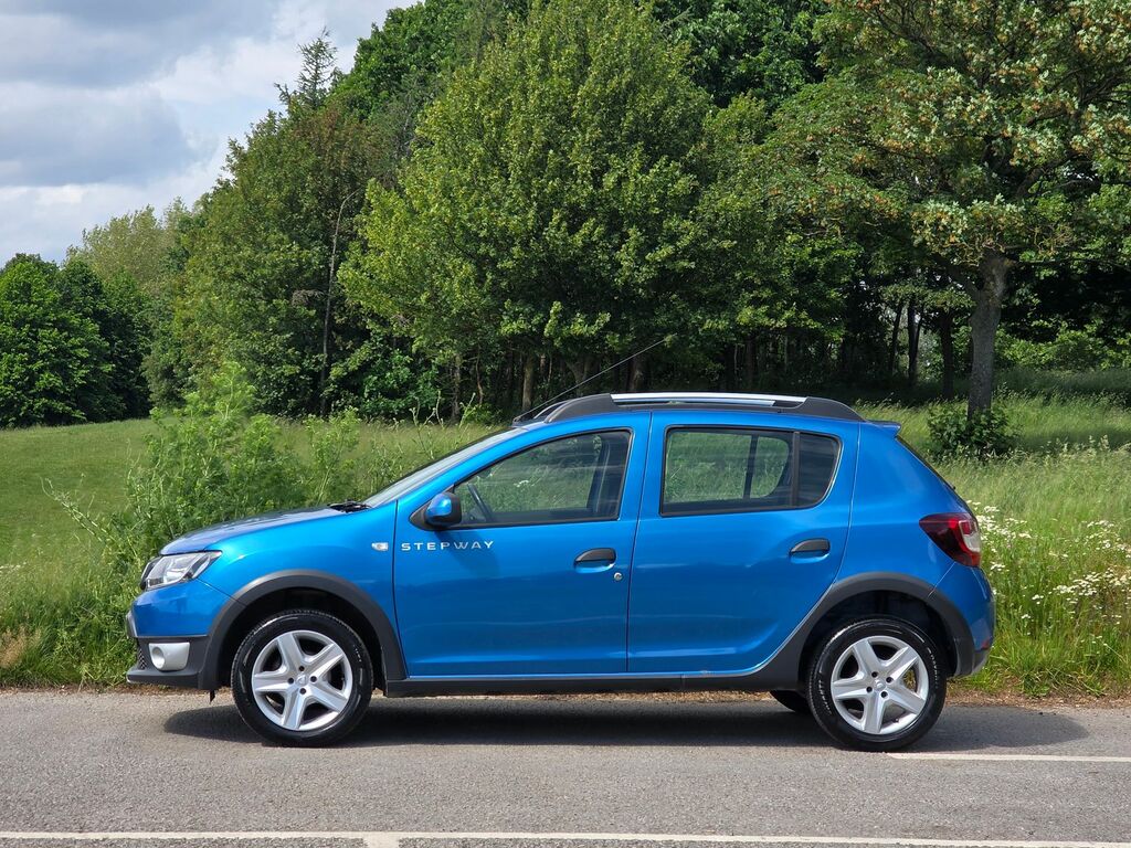Dacia Sandero Stepway Sandero Stepway Hatchback YD15WCJ Blue #4